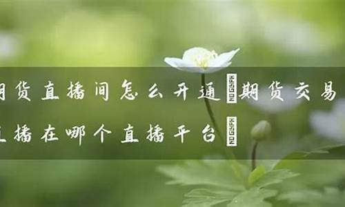 淀粉期货交易直播间(淀粉期货交易时间是几点)_https://www.liaoxian666.com_期货开户_第2张