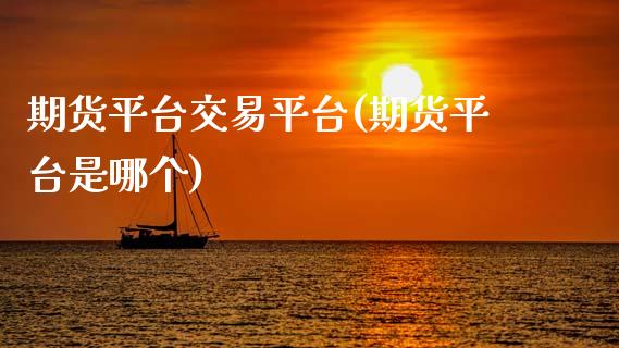 期货平台交易平台(期货平台是哪个)_https://www.liaoxian666.com_期货开户_第1张