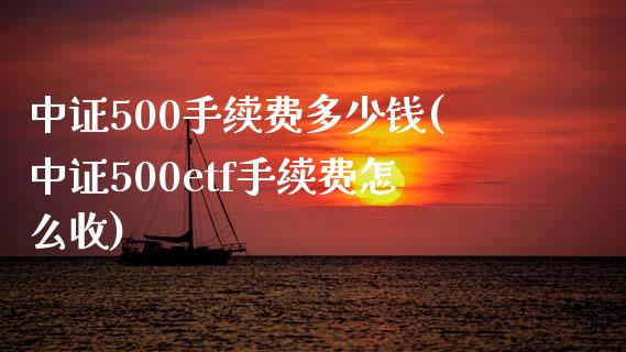 中证500手续费多少钱(中证500etf手续费怎么收)_https://www.liaoxian666.com_原油期货开户_第1张