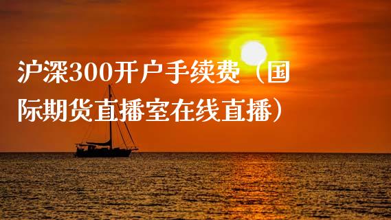 沪深300开户手续费（国际期货直播室在线直播）_https://www.liaoxian666.com_期货开户_第1张