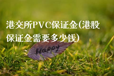 港交所PVC保证金(港股保证金需要多少钱)_https://www.liaoxian666.com_国际期货开户_第1张