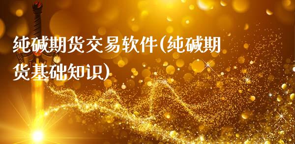 纯碱期货交易软件(纯碱期货基础知识)_https://www.liaoxian666.com_黄金期货开户_第1张