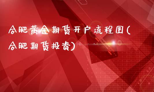 合肥黄金期货开户流程图(合肥期货投资)_https://www.liaoxian666.com_黄金期货开户_第1张